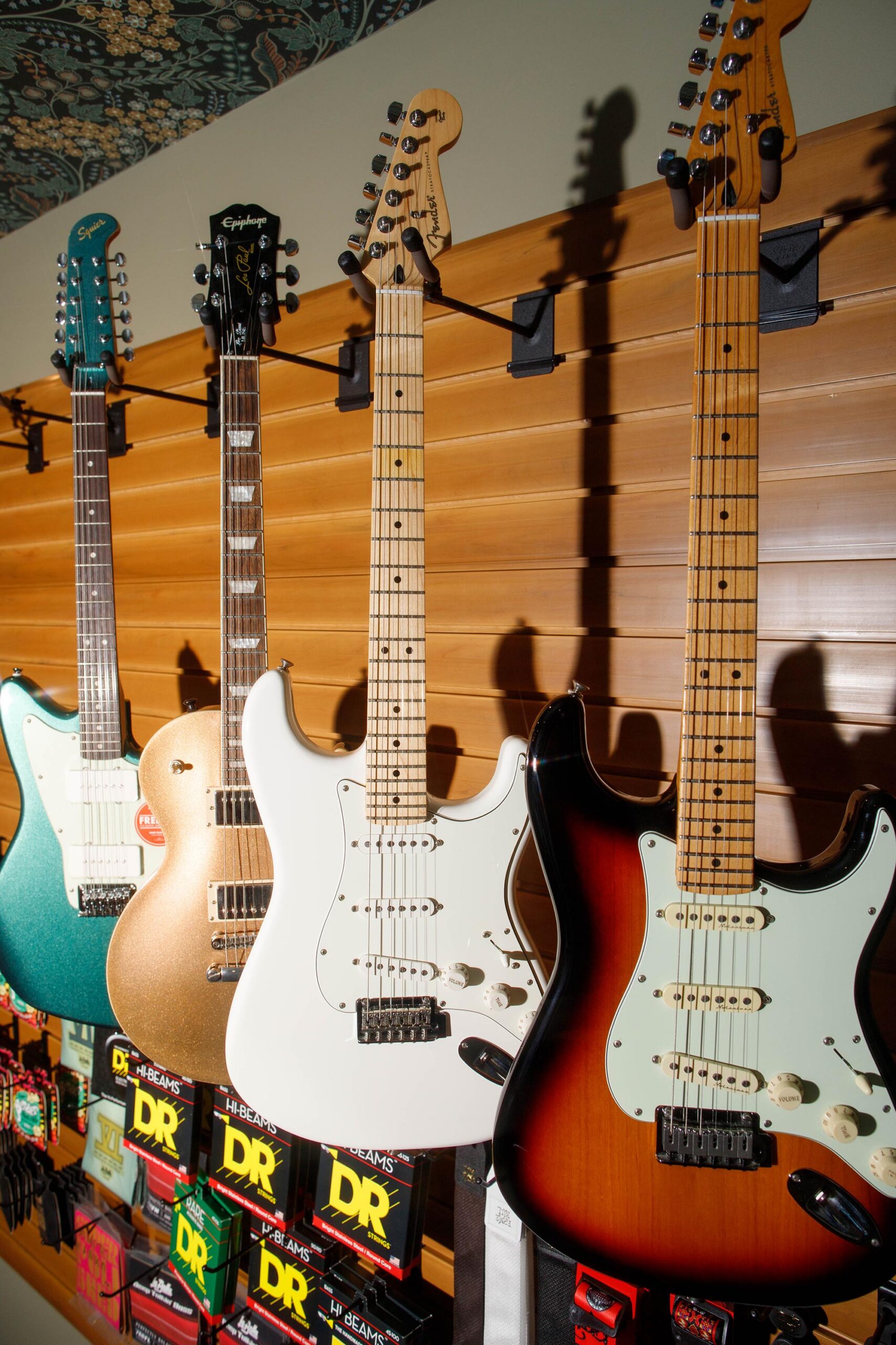 music shop
